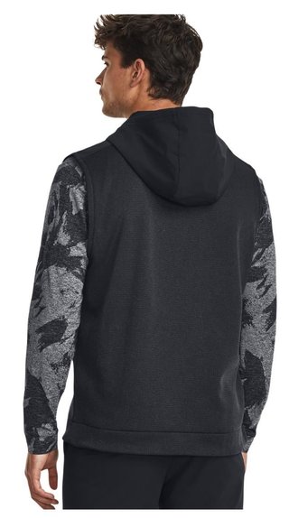 Under Armour Storm SweaterFleece pánska vesta, čierna