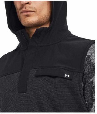 Under Armour Storm SweaterFleece pánska vesta, čierna