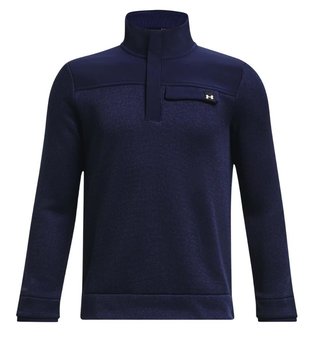 Under Armour Sweaterfleece 1/2 Zip detská mikina, navy