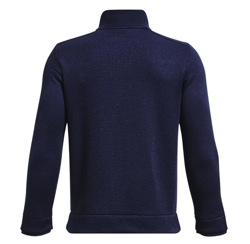 Under Armour Sweaterfleece 1/2 Zip detská mikina, navy