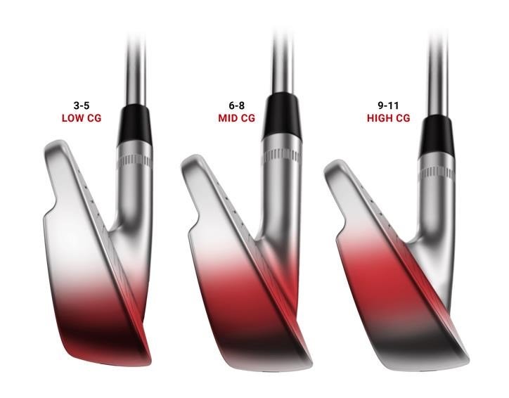Callaway Apex MB 24 Chrome pánske železá, oceľ