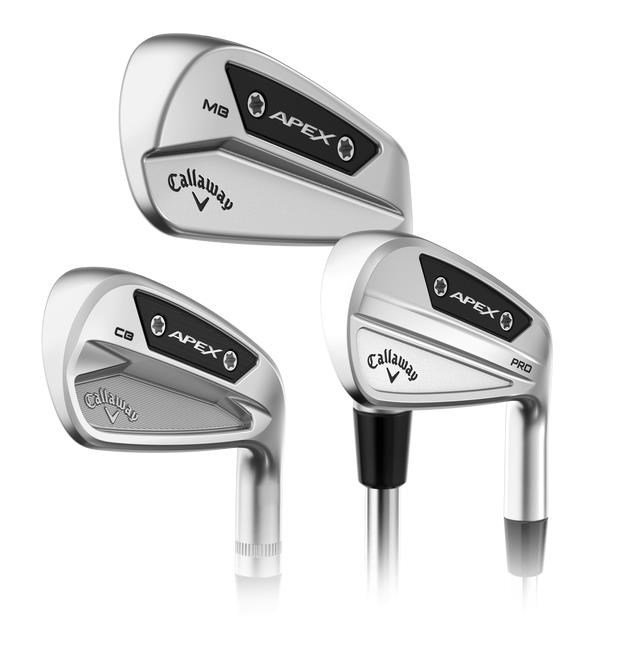Callaway Apex MB 24 Chrome pánske železá, oceľ