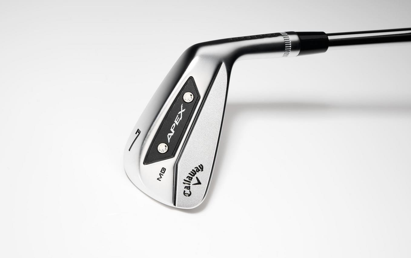 Callaway Apex MB 24 Chrome pánske železá, oceľ
