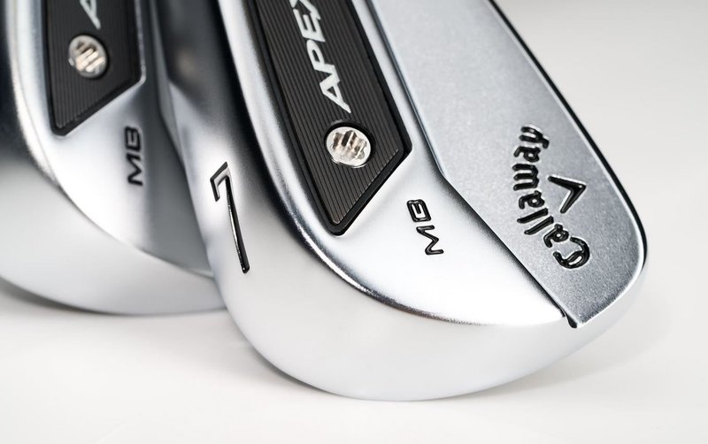 Callaway Apex MB 24 Chrome pánske železá, oceľ