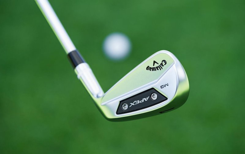 Callaway Apex MB 24 Chrome pánske železá, oceľ