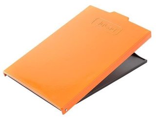 JuCad GRP držiak skórkartičky, titanium/oranžový