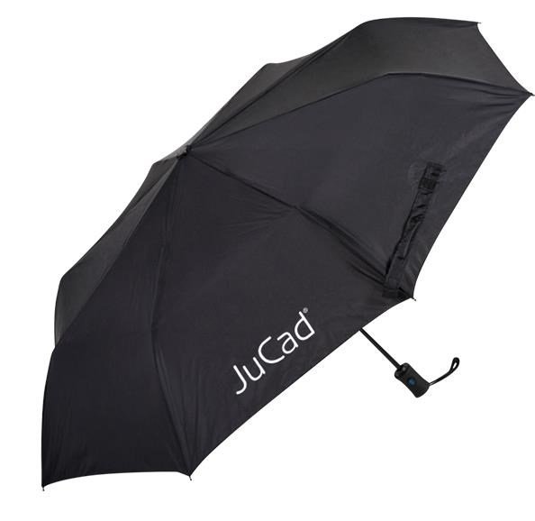 JuCad JuCad Pocket Umbrella, čierna