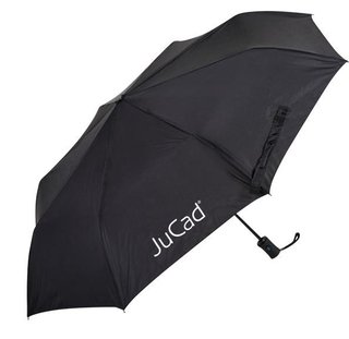 JuCad JuCad Pocket Umbrella, čierna