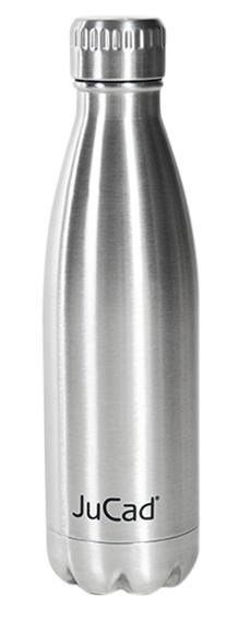 JuCad JuCad Stainless Steel Insulated Bottle, stříbrná