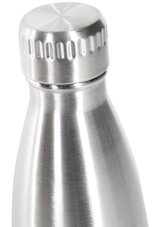 JuCad JuCad Stainless Steel Insulated Bottle, stříbrná