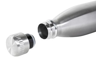 JuCad JuCad Stainless Steel Insulated Bottle, stříbrná