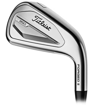 Titleist T350 pánske železá, oceľ