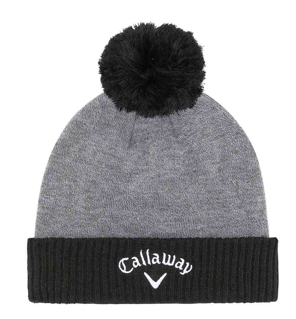 Callaway Pom pánska čiapka, sivá/čierna