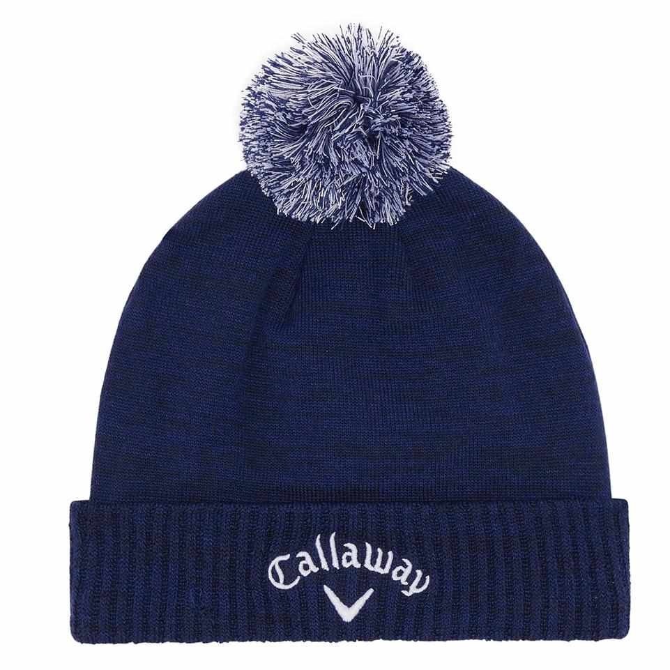 Callaway Pom pánska čiapka, tmavomodrá