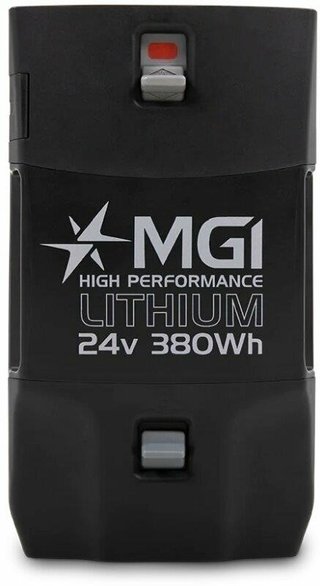 MGI AI Navigator GPS+ elektrický vozík, čierny