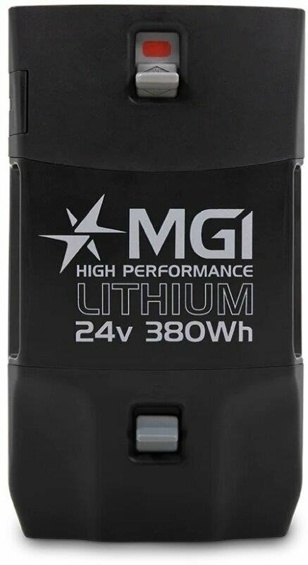 MGI AI Navigator GPS+ elektrický vozík, čierny