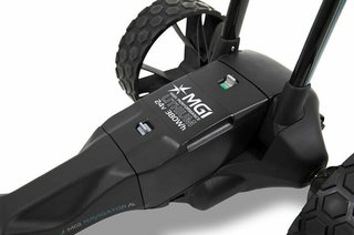 MGI AI Navigator GPS+ elektrický vozík, čierny