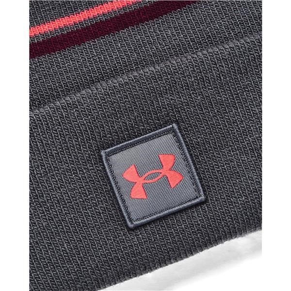 Under Armour Halftime Pom pánska čiapka, pitch gray/dark moon