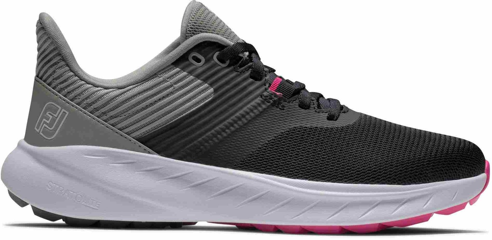 FootJoy Flex dámske golfové topánky, čierne