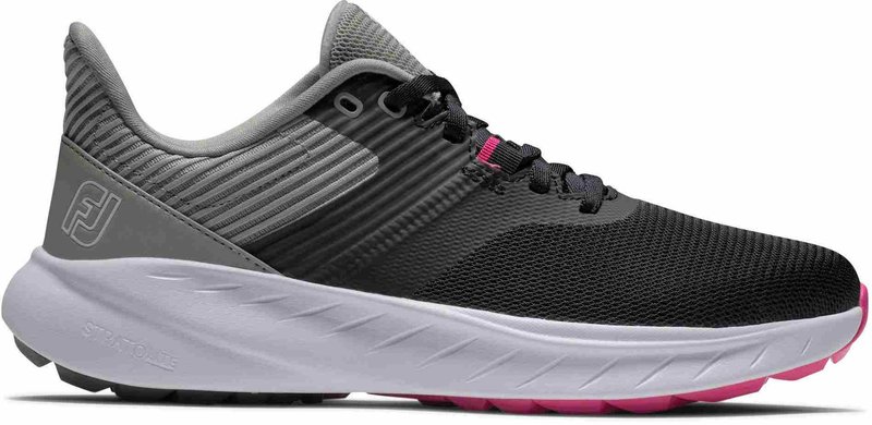 FootJoy Flex dámske golfové topánky, čierne
