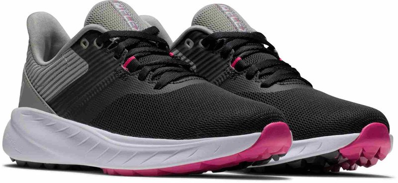 FootJoy Flex dámske golfové topánky, čierne