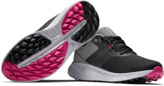 FootJoy Flex dámske golfové topánky, čierne