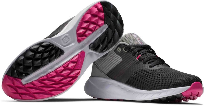 FootJoy Flex dámske golfové topánky, čierne