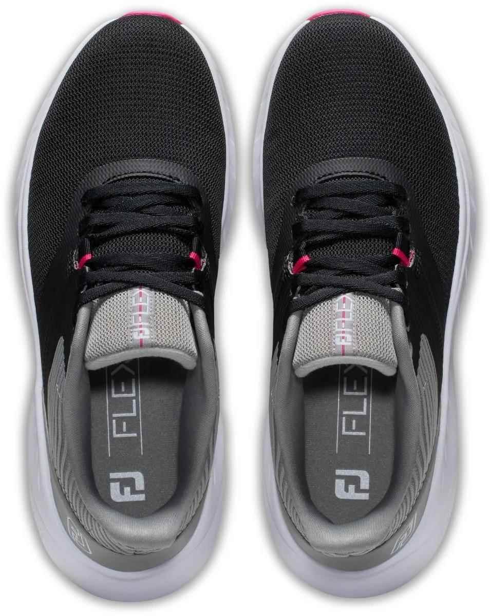 FootJoy Flex dámske golfové topánky, čierne