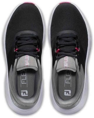 FootJoy Flex dámske golfové topánky, čierne