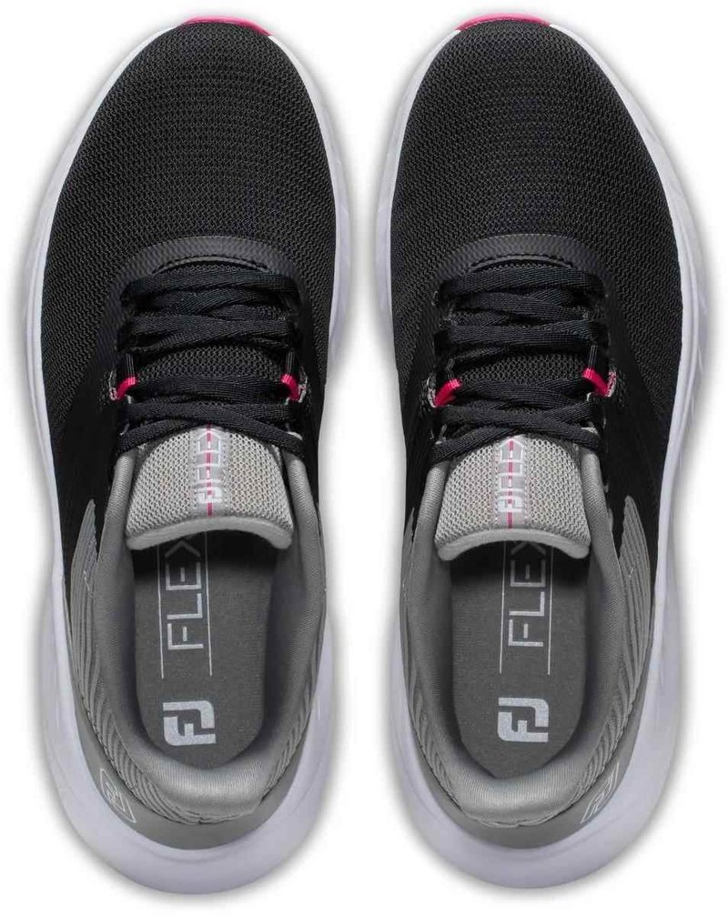 FootJoy Flex dámske golfové topánky, čierne