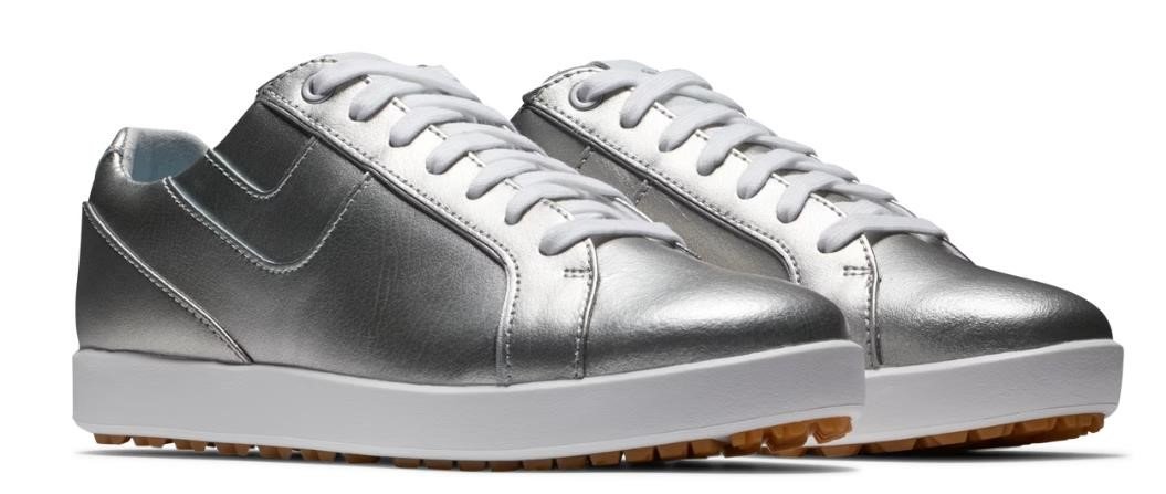 FootJoy Links dámske golfové topánky, šedé