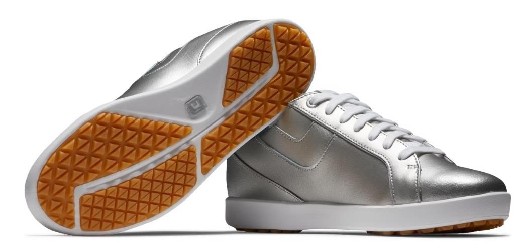 FootJoy Links dámske golfové topánky, šedé