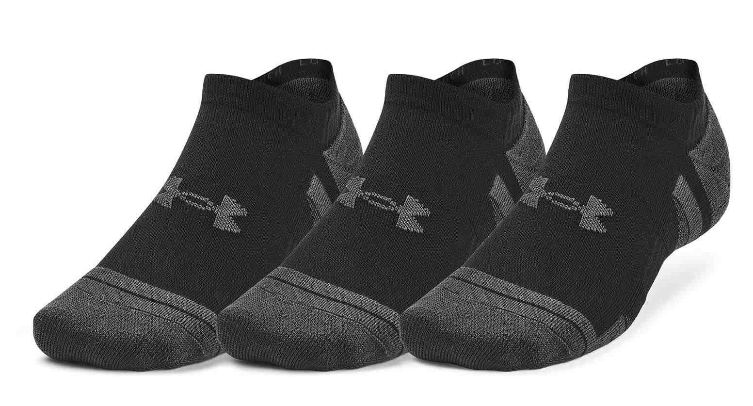 Under Armour Performance Tech unisex ponožky (3páry), čierne