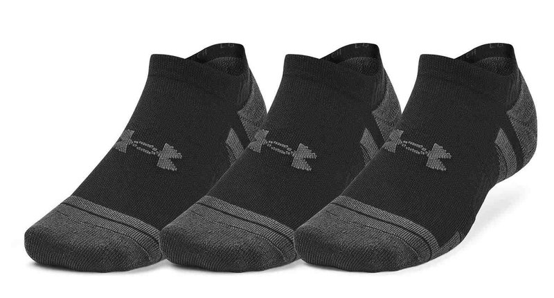 Under Armour Performance Tech unisex ponožky (3páry), čierne