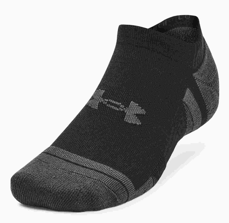 Under Armour Performance Tech unisex ponožky (3páry), čierne
