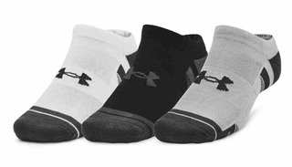 Under Armour Performance Tech unisex ponožky (3páry), mod gray