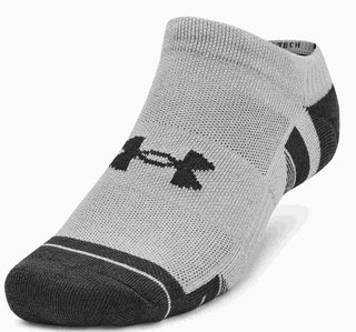 Under Armour Performance Tech unisex ponožky (3páry), mod gray