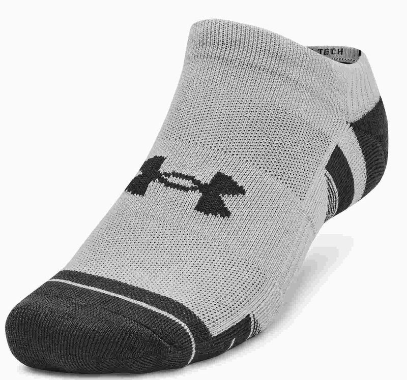 Under Armour Performance Tech unisex ponožky (3páry), mod gray