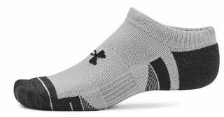 Under Armour Performance Tech unisex ponožky (3páry), mod gray