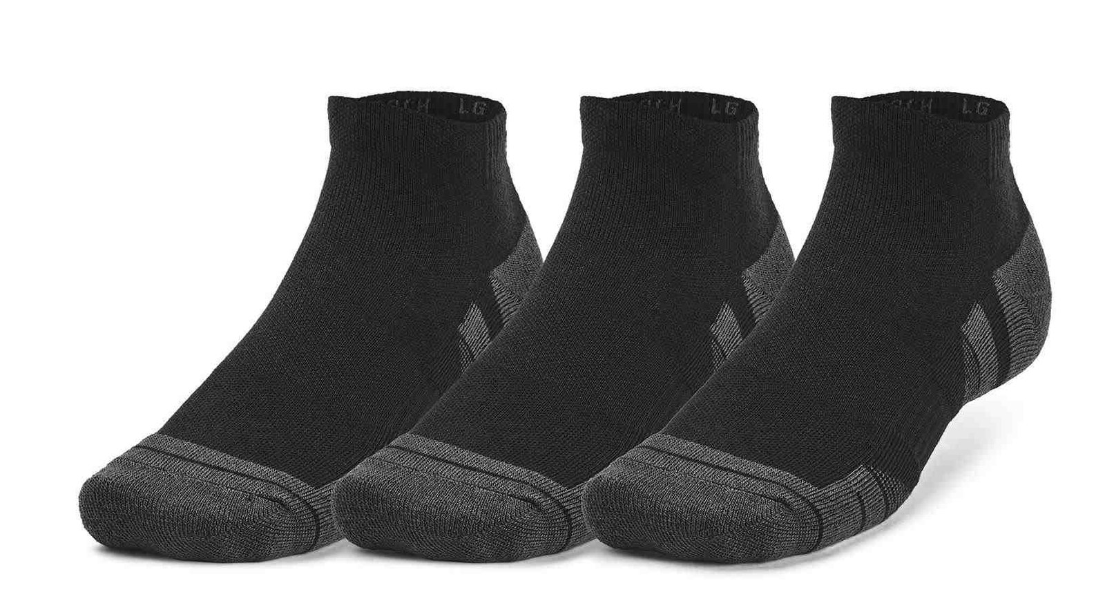 Under Armour Performance Tech unisex ponožky (3 páry), čierne