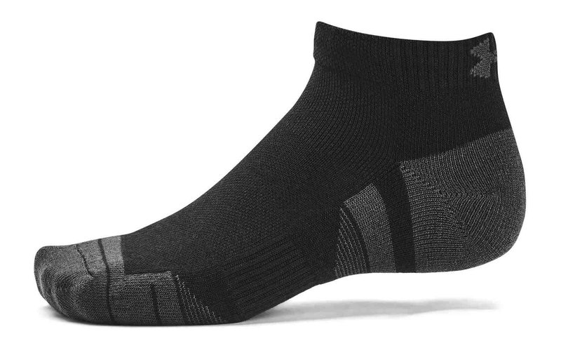 Under Armour Performance Tech unisex ponožky (3 páry), čierne