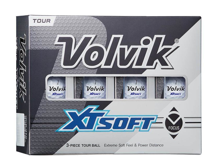 Volvik XT Soft golfové loptičky