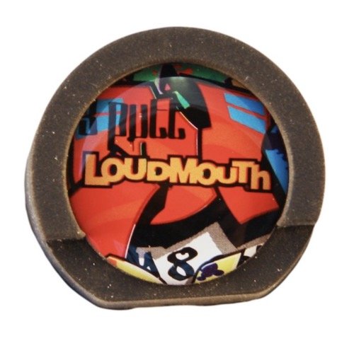 Loudmouth Tags putter grip, JUMBO