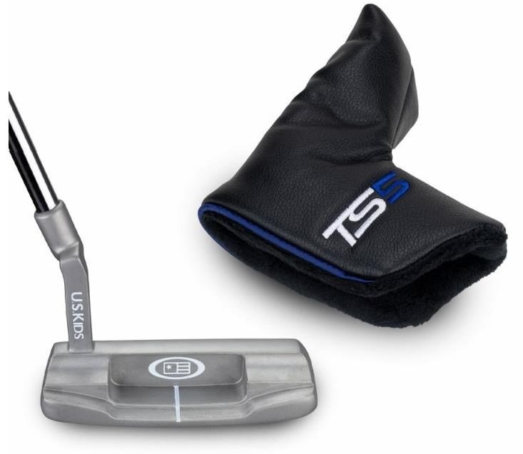 U.S. Kids Golf TS5-66 (167+cm) W5 junior putter, oceľ, 33"