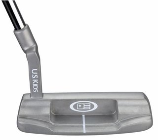 U.S. Kids Golf TS5-63 (160cm) W5 DD1 junior putter, oceľ