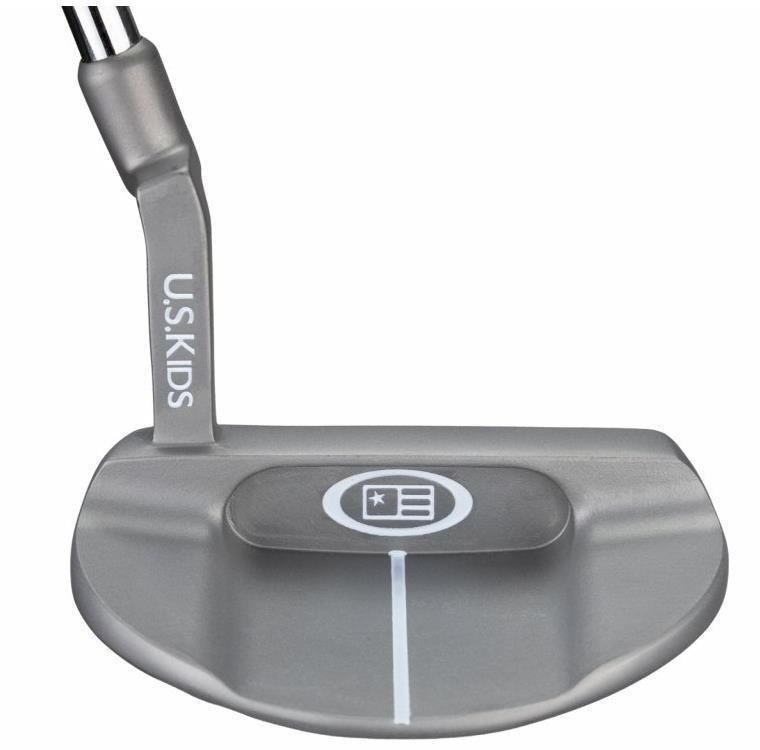 U.S. Kids Golf TS5-54 (137cm) W10 DD2 junior putter, oceľ