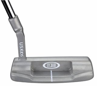 U.S. Kids Golf TS5-51 (130cm) DD1 junior putter (w15 steel shaft), 26"