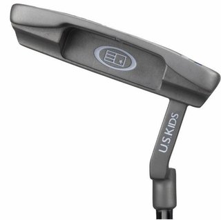 U.S. Kids Golf TS5-51 (130cm) DD1 junior putter (w15 steel shaft), 26"