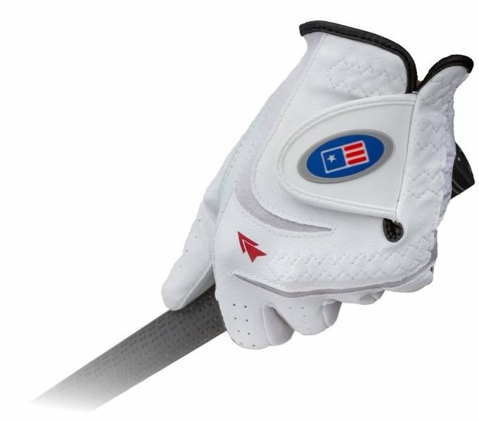 U.S. Kids Golf Golfer GG4 detská rukavica, biela