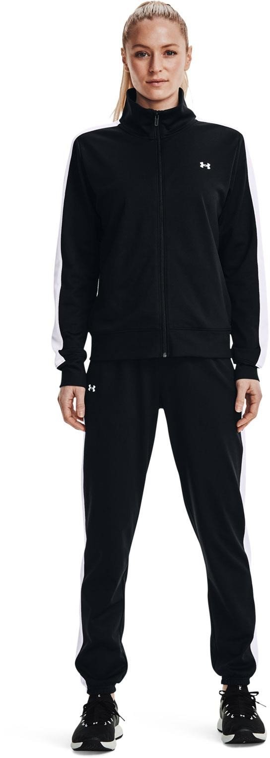 Under Armour Tricot dámska tepláková súprava, čierna